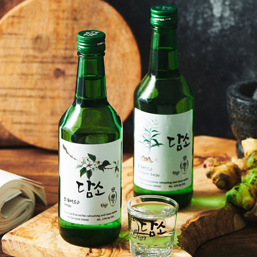 Soju damso truyền thống