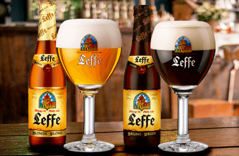 Bia Leffe Blonde 6.6% – Chai 750ml