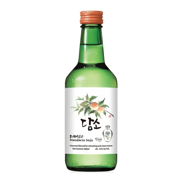 sOJU DAMSO VỊ QUÝT