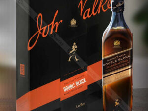 Johnnie Walker Double Black Label - Hộp Quà Tết 2023