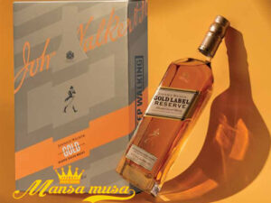 Johnnie Walker Gold Label - Hộp Quà Tết 2023