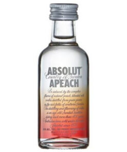 Rượu mini Absolut APeach 50ml (Đào)