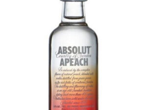 Rượu mini Absolut APeach 50ml (Đào)