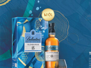 Ballantine's 15 Năm The Glenburgie - Hộp Quà Tết 2023