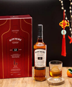 Bowmore 12 Năm - Hộp Quà Tết 2023