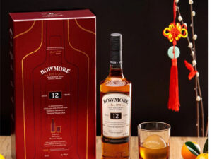Bowmore 12 Năm - Hộp Quà Tết 2023