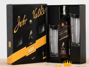 Johnnie Walker Black Label - Hộp Quà Tết 2023