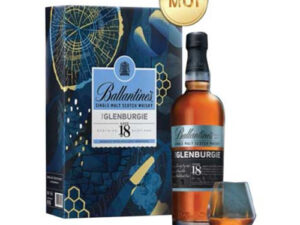 Ballantine's 18 Năm The Glenburgie - Hộp Quà Tết 2023