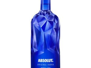 Absolut Vodka Blue Facet