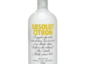 Absolut Vodka Citron (Chanh)