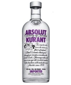 Absolut Vodka Kurant (Nho)