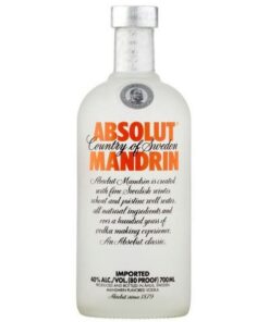 Absolut Vodka Mandrin (Cam)