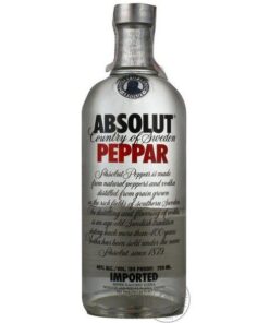 Absolut Vodka Peppar (Ớt)
