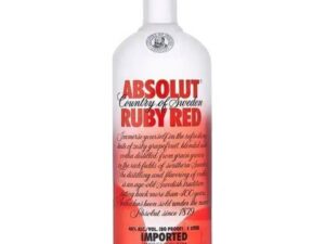 Absolut Vodka Ruby Red