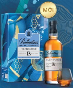 Ballantine’s 15 năm the glenburgie – hộp quà tết 2023