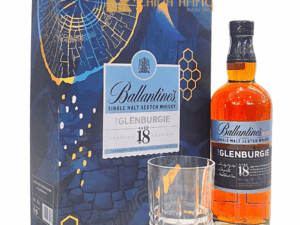 Ballantine’s 18 năm the glenburgie – hộp quà tết 2023