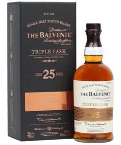 Balvenie 25 Năm Triple Cask