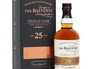 Balvenie 25 Năm Triple Cask