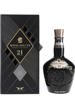 Chivas 21 Năm The Lost Blend (Hộp Đen)