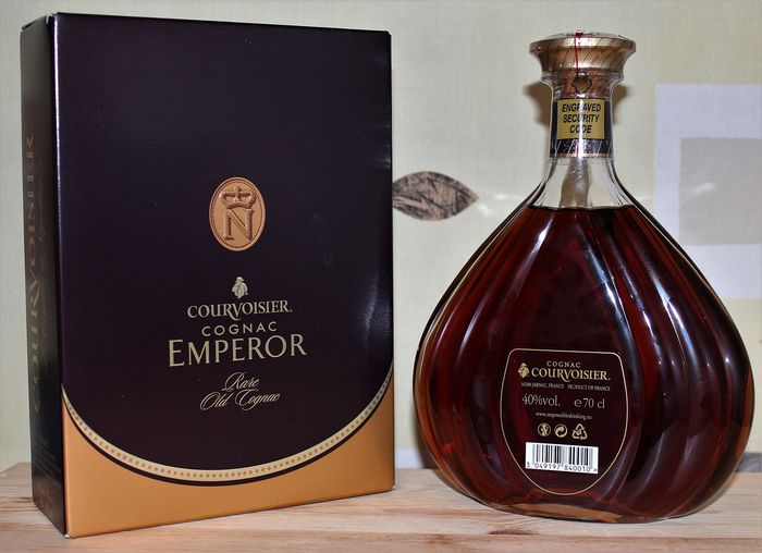 Courvoisier Emperor