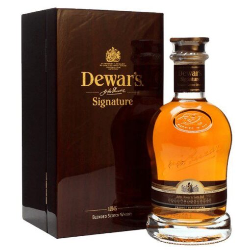 Dewar’s Signature