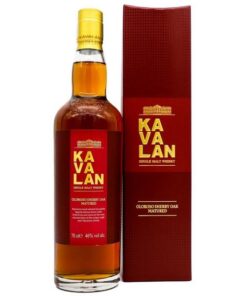 Kavalan Oloroso Sherry Oak Matured