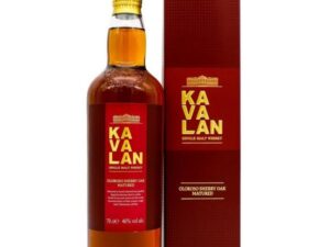 Kavalan Oloroso Sherry Oak Matured