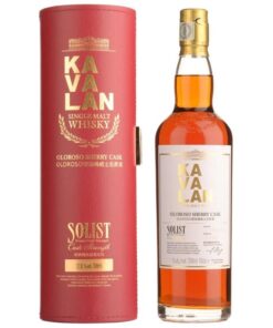 Kavalan Solist Oloroso Sherry Cask