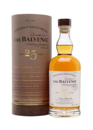 Rượu balvenie 25 năm – rare marriages