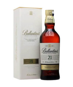 Rượu whisky ballantine’s 21 năm