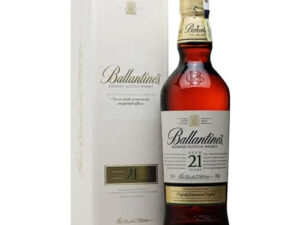 Rượu whisky ballantine’s 21 năm