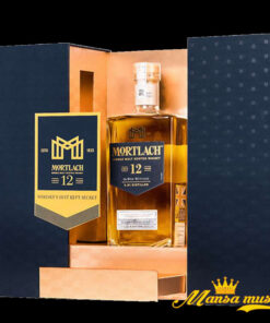 Mortlach 12 Năm - Hộp Quà Tết 2023 - HỘI NGỘ TINH HOA LÂN