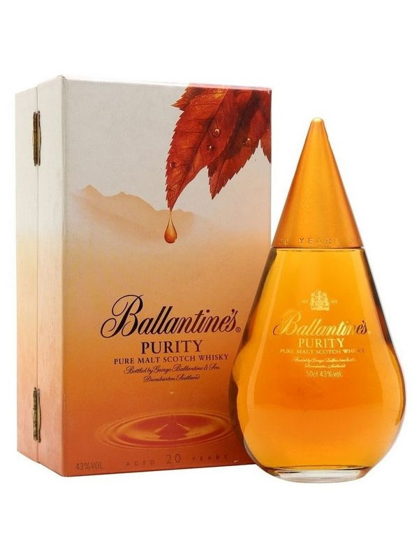 ballantine’s 20 năm purity pure malt scotch whisky