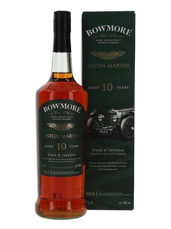 bowmore 10 năm aston martin – limited edition