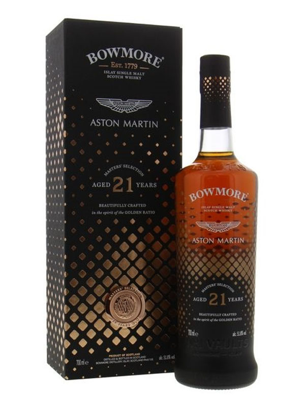bowmore 21 năm aston martin – limited edition