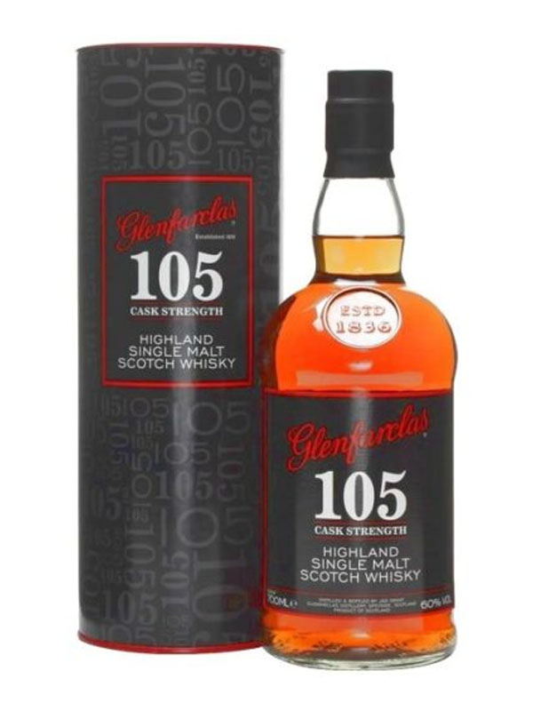 glenfarclas 105 cask strenghth