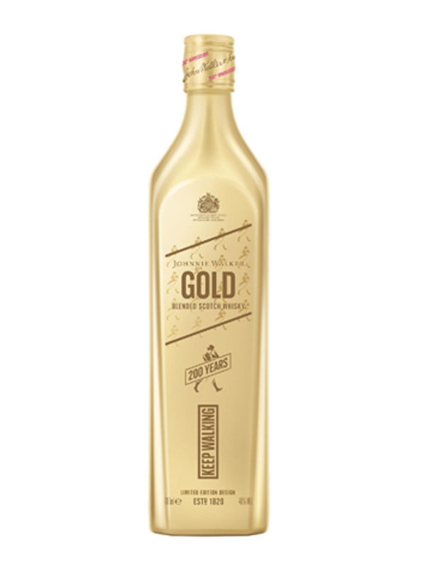 johnnie walker gold label 200 years icons limited edition
