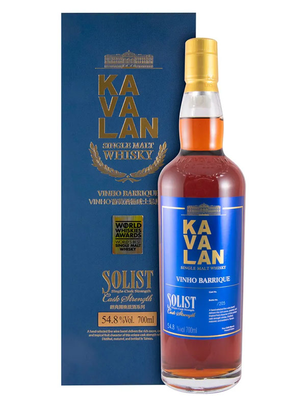 kavalan solist vinho cask strenghth