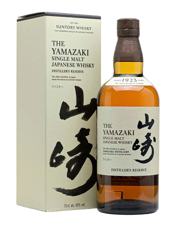 Yamazaki Distiller’s Reserve