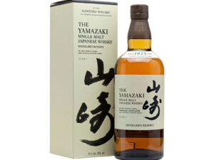 Yamazaki Distiller’s Reserve