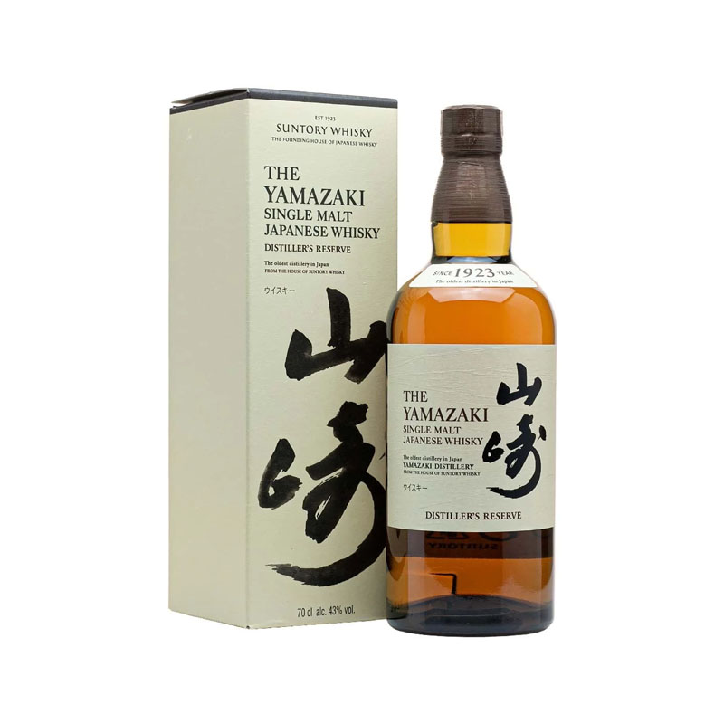 Yamazaki Distiller’s Reserve