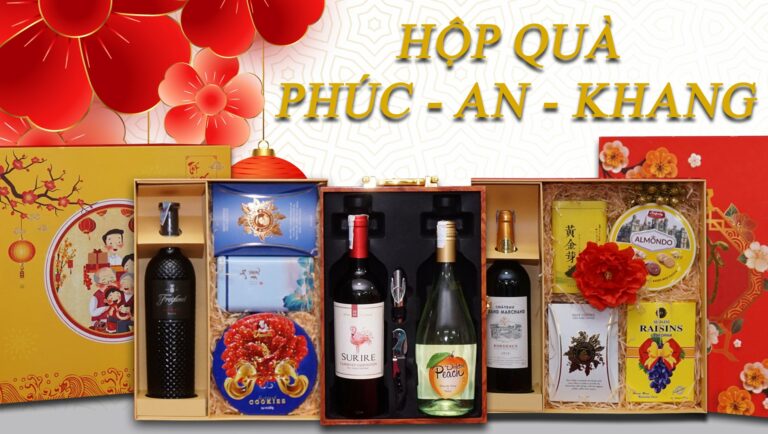 Hộp quà tết doanh nghiệp xuân Quỹ Mão 2023