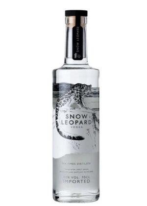 Rượu Snow Leopard vodka