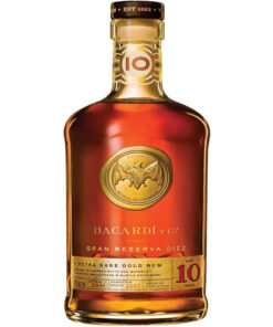 Rượu Bacardi 10 Năm Gran Reserva Diez