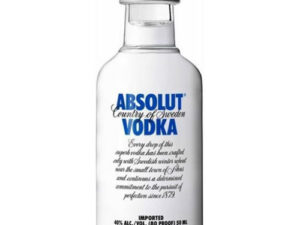 Rượu mini Absolut Vodka 50ml