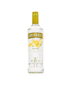 Rượu Smirnoff Vodka Citrus