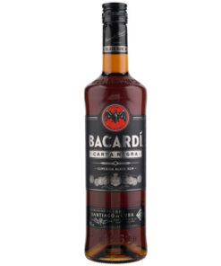 Rượu Bacardi Dark Rum 1000ml