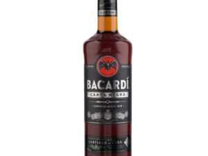 Rượu Bacardi Dark Rum 1000ml