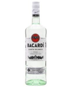 Bacardi White Rum (Trắng)