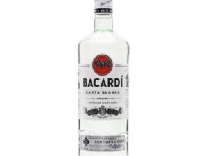 Bacardi White Rum (Trắng)